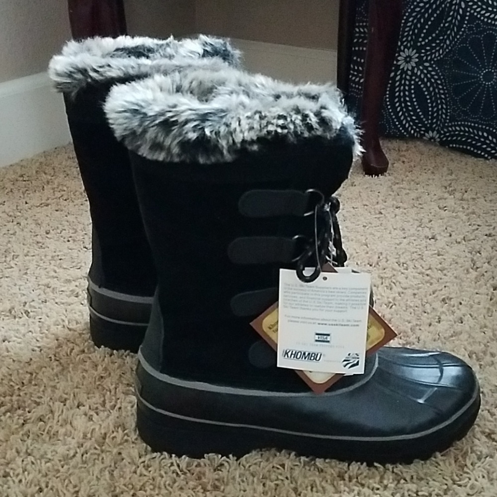 Weatherproof Winter boots